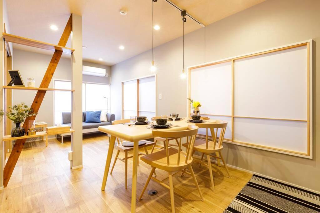 Вилла Negau House Токио Экстерьер фото